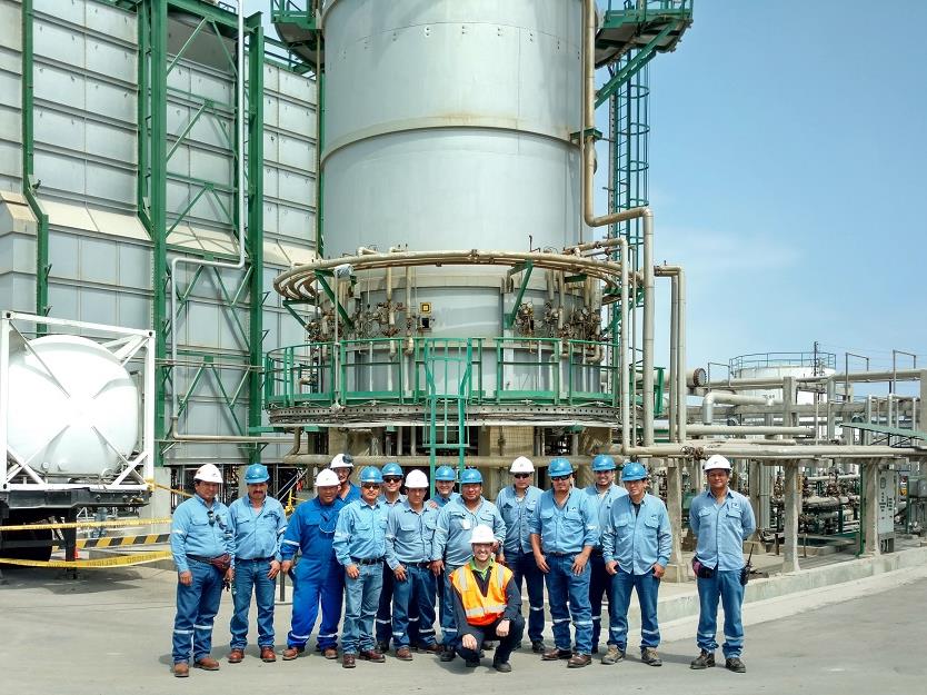 Treinamento técnico em sala